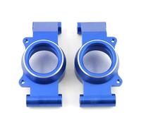 MGHGFYTAS Accessori Auto RC Compatibile con Traxxas per X-Maxx 6S 8S 1/5 RC Monster Truck Parti di Aggiornamento Accessori Metallo Stub ASSE Hub Carrier(Blue)