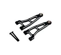 MGHGFYTAS Accessori Auto RC Compatibile con UD1201 UD1202 RC Crawler Car Truck per Buggy Car Accessories Parts Parte Anteriore Superiore in Metallo per Braccio Oscillante(Black)