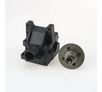 MGHGFYTAS Accessori Auto RC Compatibile con WLtoys 104001 1/10 RC Car Ricambi Accessori Differenziale in Metallo E Cambio Coperchio Dell'alloggiamento del Cambio