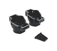 MGHGFYTAS Accessori Auto RC Compatibile con WLtoys 104006 104010 104020 104026 RC Car Upgrade Modifica Accessori Parti Connettore Coppa Assale Posteriore(Black)