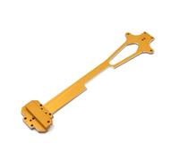 MGHGFYTAS Accessori Auto RC Compatibile con WLtoys 124017 124016 124018 124019 1/12 RC Auto Accessori di Aggiornamento Parti 1Pc Lastra del Secondo Piano(Yellow)