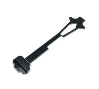 MGHGFYTAS Accessori Auto RC Compatibile con WLtoys 124017 124016 124018 124019 1/12 RC Auto Accessori di Aggiornamento Parti 1Pc Lastra del Secondo Piano(Black)