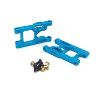 MGHGFYTAS Accessori Auto RC Compatibile con Wltoys 12428 FY03 RC Car Upgrade Modifica Accessori Parti 2 Pezzi Bracci di Sospensione Anteriori con Viti(Blue)
