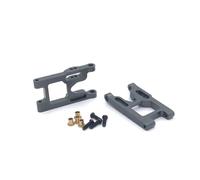 MGHGFYTAS Accessori Auto RC Compatibile con Wltoys 12428 FY03 RC Car Upgrade Modifica Accessori Parti 2 Pezzi Bracci di Sospensione Anteriori con Viti(Gray)