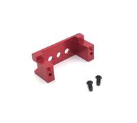 MGHGFYTAS Accessori Auto RC Compatibile con WLtoys 144001 124016 124017 124018 124019 RC Auto Aggiornamento Parti di Modifica Accessori in Metallo Servo Fisso per Il Sedile(Red)