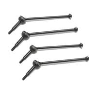 MGHGFYTAS Accessori Auto RC Compatibile con WLtoys 144001 124018 124019 1/14 1/12 Rc Accessori per La Modifica Dell'aggiornamento Dell'auto Parti Albero Motore CVD Anteriore E Posteriore
