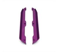 MGHGFYTAS Accessori Auto RC Compatibile con WLtoys 144001 144002 144010 144016 RC Auto Aggiornamento Parti di Modifica Accessori in Metallo per Il Telaio per La Protezione dei Bordi(Purple)