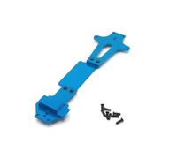 MGHGFYTAS Accessori Auto RC Compatibile con Wltoys 144010 144001 144002 1/14 RC Car Upgrade Modifica Accessori Parti Metallo Secondo Piano Slab(Blue)