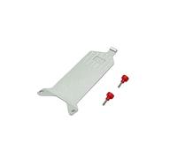 MGHGFYTAS Accessori Auto RC Compatibile con WLtoys 244016 per LOSI Micro-B 1/24 RC Auto Aggiornamento Parti di Modifica Accessori Scheda Ricevente A Due Strati in Metallo(Silver)