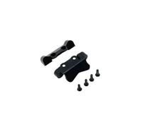 MGHGFYTAS Accessori Auto RC Compatibile con WLtoys 244016 per Losi Micro-B 1/24 RC Auto Aggiornamento Parti di Modifica Accessori Codice Braccio Posteriore in Metallo(Black)
