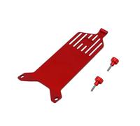 MGHGFYTAS Accessori Auto RC Compatibile con Wltoys 244016 per LOSI Micro-B 1/24 RC Miglioramento Auto Ricambi E Accessori Piastra in Metallo per Secondo Piano(Red)