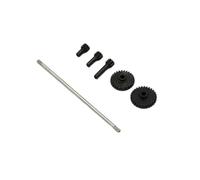 MGHGFYTAS Accessori Auto RC Compatibile con Wltoys 284131 K969 K989 1/28 RC Remote Control Car Parts Accessories Metal Reducer Drive Teeth