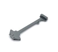 MGHGFYTAS Accessori Auto RC Compatibile con WLtoys A949 A959 A969 A979 K929 RC Auto Aggiornamento Parti di Ricambio Accessori Piastra in Metallo del Secondo Piano(Gray)