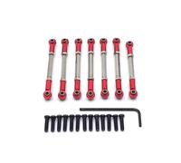 MGHGFYTAS Accessori Auto RC Compatibile con WLtoys A949 A959 A969 A979 K929 RC Auto Aggiornamento Parti di Modifica Accessori in Metallo Refit Piastra del Secondo Piano(Red)