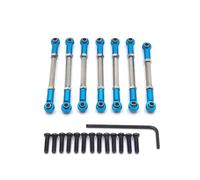 MGHGFYTAS Accessori Auto RC Compatibile con WLtoys A949 A959 A969 A979 K929 RC Auto Aggiornamento Parti di Modifica Accessori in Metallo Refit Piastra del Secondo Piano(Blue)
