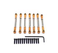 MGHGFYTAS Accessori Auto RC Compatibile con WLtoys A949 A959 A969 A979 K929 RC Auto Aggiornamento Parti di Modifica Accessori in Metallo Refit Piastra del Secondo Piano(Yellow)