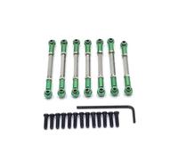 MGHGFYTAS Accessori Auto RC Compatibile con WLtoys A949 A959 A969 A979 K929 RC Auto Aggiornamento Parti di Modifica Accessori in Metallo Refit Piastra del Secondo Piano(Green)