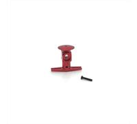 MGHGFYTAS Accessori Auto RC Compatibile con WLtoys K127 1/18 Rc Aereo Parti di Aggiornamento Accessori Morsetto Rotore Elicottero in Metallo(Red)