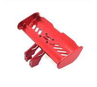 MGHGFYTAS Accessori Auto RC Compatibile con WLtoys per RIaarIo 1/14 1/12 RC Auto Aggiornamento Parti di Ricambio Accessori Ala Metallica Supporto Ala di Coda(Red)