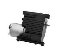 MGHGFYTAS Accessori Auto RC Compatibile con WPL B14 B24 C54 D62 D64 RC Auto Aggiornamento Parti di Modificazione Accessori 260 Trasmissione del Motore Cambio Motore