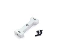 MGHGFYTAS Accessori Auto RC Compatibile con WPL C14 C24 B14 B16 B24 B36 per HengLong per FeiYu per JJRC RC Ricambi Auto Accessori Metallo Trave Principale Traversa