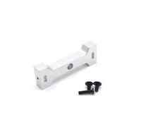 MGHGFYTAS Accessori Auto RC Compatibile con WPL C14 C24 B14 B16 B24 per HengLong per FeiYu per JJRC 1/12 RC Ricambi Auto Accessori Metallo Trave Principale Traversa