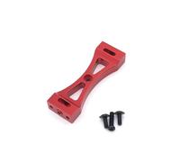 MGHGFYTAS Accessori Auto RC Compatibile con WPL C14 C24 B14 B16 per MN D90 D91 D96 99S per HengLong RC Auto Parti di Aggiornamento Accessori Struttura in Metallo Staffa di Fissaggio del Fascio(Red)