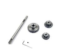 MGHGFYTAS Accessori Auto RC Compatibile con WPL D12 1/10 RC Auto Aggiornamento Parti di Ricambio Accessori Ingranaggio di Trasmissione in Metallo con Ingranaggi in Acciaio Cambio ASSE D Set