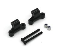 MGHGFYTAS Accessori Auto RC Compatibile con Yikong YK4082 YK4083 V3 1/8 RC Auto Aggiornamento Parti di Modificazione Accessori Anteriore Posteriore Superiore Tirante Fisso per Il Sedile(Black)
