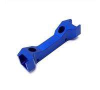MGHGFYTAS Accessori Auto RC Compatibile con YK4102 YK4103 YK4082 Rc Auto Aggiornamento Accessori di Modifica Parti di Metallo Staffa Traversa Anteriore(Blue)