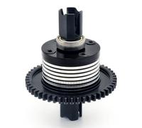 MGHGFYTAS Accessori Auto RC Compatibile con ZD per Racing DBX-07 EX-07 1/8 RC Auto Camion Parti di Aggiornamento Accessori 50T Differenziale Centrale Set di Ingranaggi