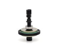 MGHGFYTAS Accessori Auto RC Compatibile con ZD per Racing DBX10 1/10 RC Car Upgrade Parts Accessori di Ricambio Frizione Antisaltellamento con Ingranaggio Principale 77T 7509