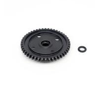 MGHGFYTAS Accessori Auto RC Compatibile con ZD per Racing Ex-07 EX07 1/7 RC Auto Parti di Aggiornamento Accessori Metallo 44T Centro Diff Spur Gear 8558