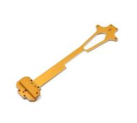 MGHGFYTAS Accessori Auto RC Compatible avec WLtoys 124017 124016 124018 124019 1/12 RC Modification De Voiture Accessoires dalle Du Deuxième Étage(Yellow)