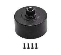 MGHGFYTAS Accessori Auto RC Compatible with Arrma 6S for Kraton for Talion for Typhon 1/7 1/8 RC Car Parts Accessories Metal Diff Case Differential Housing(Black)