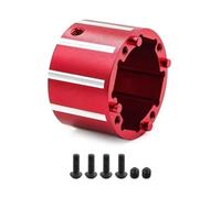 MGHGFYTAS Accessori Auto RC per ARRMA 1/5 RC Scatola Differenziale Anteriore/Posteriore