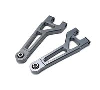 MGHGFYTAS Accessori Auto RC per MJX per Hyper Go 1/16 Rc Bracci Sospensione Anteriori Superiori