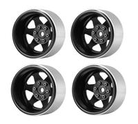 MGHGFYTAS Accessori Auto RC per TRX4 per SCX10 1/10 Rc 1.9" Mozzo per Cerchione Beadlock Deep Dish