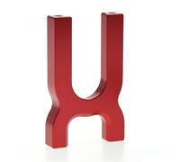 MGHGFYTAS Accessori per Auto RC Compatibile con Arrma 1/8 6S per BLX per KRATON per Outcast per Typhon per Talion 1/7 per Infraction Parti di Auto RC Supporto Differenziale in Metallo