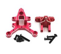MGHGFYTAS Accessori per Auto RC Compatibile con ARRMA 6s per KRATON per Outcast per Typhon 1/8 RC Car Parts Mount AR320195 Stabilizzatore Tirante Anteriore Posteriore(Red)