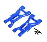 MGHGFYTAS Accessori per Auto RC Compatibile con ARRMA per Gorgon 1/10 RC Car Upgrade Modifica Ricambi Accessori Braccio Posteriore ARA330750(Blue)