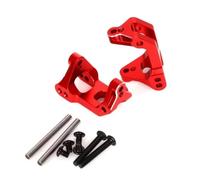MGHGFYTAS Accessori per Auto RC Compatibile con ARRMA per Gorgon 4X2 2WD 1/10 RC Car Upgrade Parts Ricambio Accessori di Ricambio Set di Sedili Anteriori C(Red)
