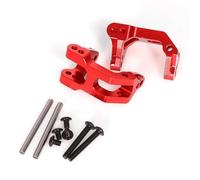 MGHGFYTAS Accessori per Auto RC Compatibile con Arrma per Gorgon 4X2 2WD 1/10 RC Monster Truck Car Parti di Aggiornamento Accessori di Ricambio Front C per Set di Sedili Rosso