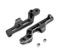 MGHGFYTAS Accessori per Auto RC Compatibile con ARRMA per Infraction 6S per BLX ARA109001 ARA7615V2 1/7 RC Car Supporto Stabilizzatore Posteriore in Lega di Alluminio(Black)