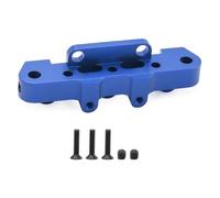 MGHGFYTAS Accessori per Auto RC Compatibile con Arrma per KRATON per Outcast per Talion per Typhon 6S 1/8 RC Auto Parti Upgrade Braccio Paraurti Anteriore Lega Alluminio(Blue)
