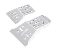 MGHGFYTAS Accessori per Auto RC Compatibile con Arrma per Mojave per Grom Mega 380 1/14 RC per Scala Parti Aggiornamento Auto Radiocomandate Anteriore Posteriore per Scocca Protettore