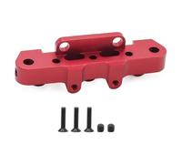 MGHGFYTAS Accessori per Auto RC Compatibile con Arrma per Outcast per Talion per Typhon 1/8 RC Car Parti di Aggiornamento Accessori Braccio Paraurti Anteriore in Lega di Alluminio Codice(Red)