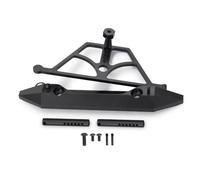 MGHGFYTAS Accessori per Auto RC Compatibile con Axial per SCX10 I III per Wrangler per Gladiator 1/10 Supporto per Pneumatici Paraurti Posteriore per Auto Modello RC Crawler(Black)