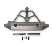 MGHGFYTAS Accessori per Auto RC Compatibile con Axial per SCX10 I III per Wrangler per Gladiator 1/10 Supporto per Pneumatici Paraurti Posteriore per Auto Modello RC Crawler(Gray)