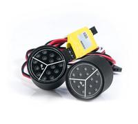 MGHGFYTAS Accessori per Auto RC Compatibile con Axial per SCX10 III AXI03006 AXI03007 1/10 RC Crawler Auto Parti Decorative Luce Fari Luminosi Riflettore 3 modalità